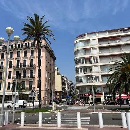 Nice - Central 100M Plage- Negresco - Ideal Couple Exterior foto