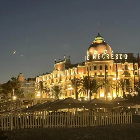Nice - Central 100M Plage- Negresco - Ideal Couple Exterior foto